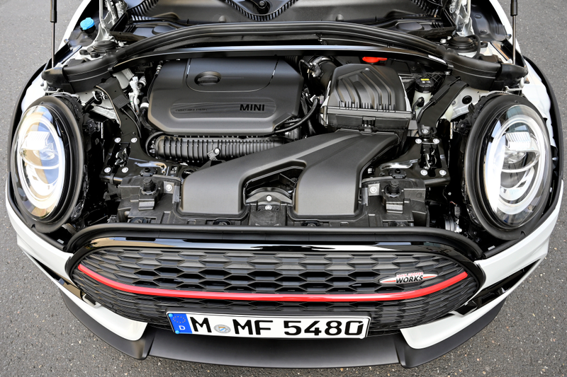 Illustration for article titled With 306 HP, The 2020 Mini JCW Clubman Becomes A Legit Hot Hatchback With Barn Doors